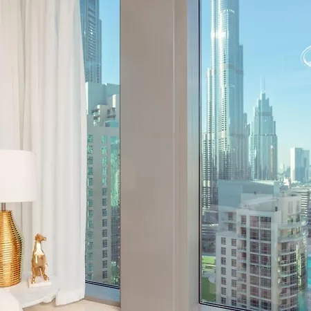 Elite Royal Apartment - Full Burj Khalifa & Fountain View - Luxury Edition - Strategos Dubai Exterior photo