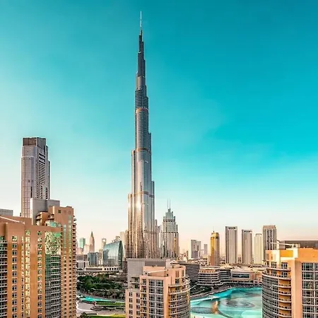 Elite Royal Apartment - Full Burj Khalifa & Fountain View - Luxury Edition - Strategos Dubai Exterior photo