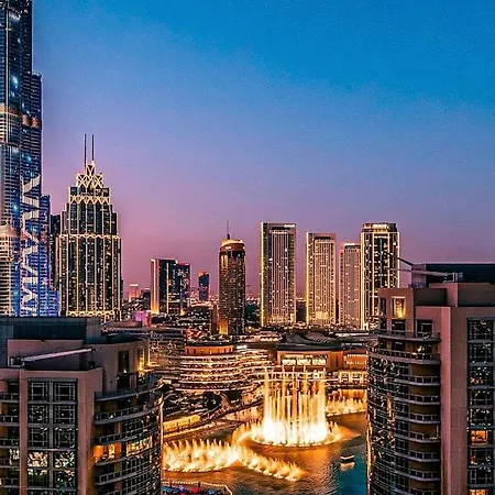 Elite Royal Apartment - Full Burj Khalifa & Fountain View - Luxury Edition - Strategos Dubai Exterior photo