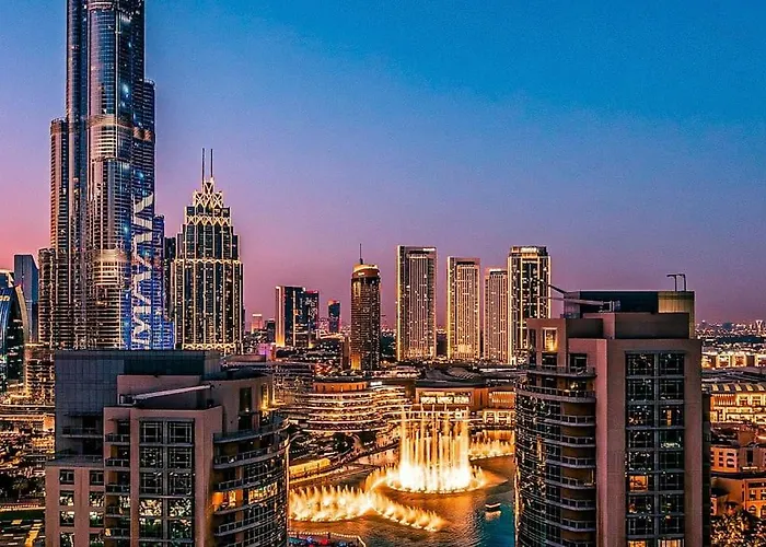 Elite Royal Apartment - Full Burj Khalifa & Fountain View - Luxury Edition - Strategos