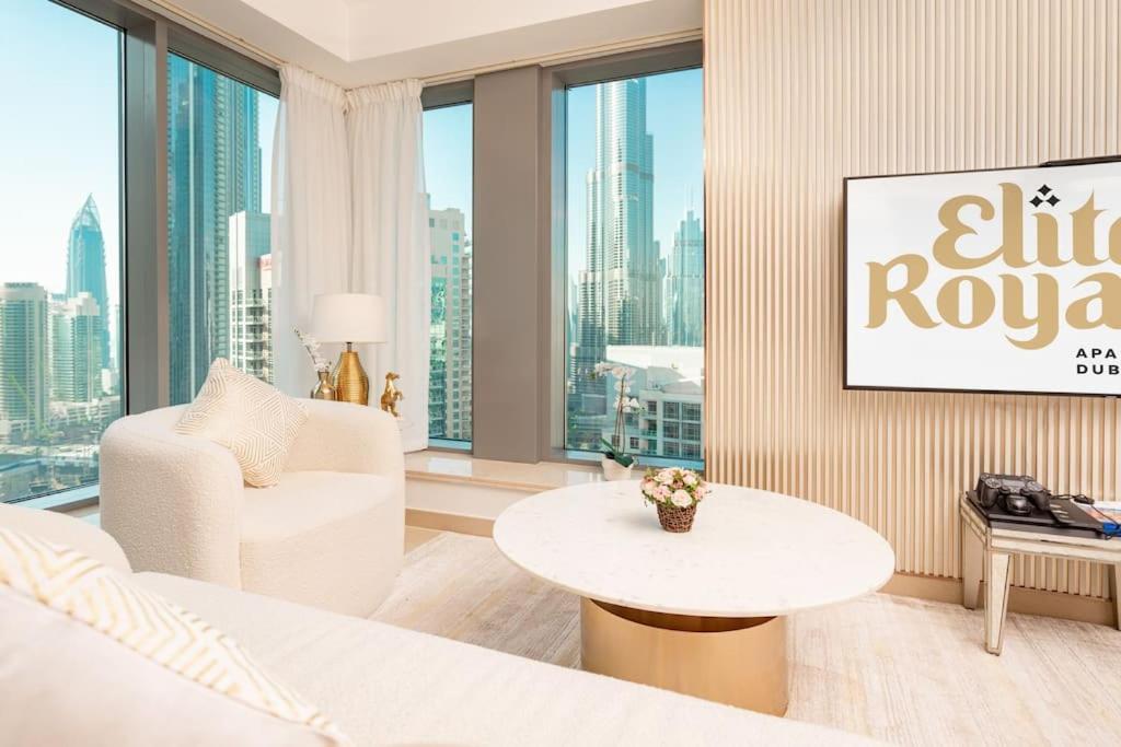 Elite Royal - Full Burj Khalifa & Fountain View - Luxury Edition - Strategos Dubai
