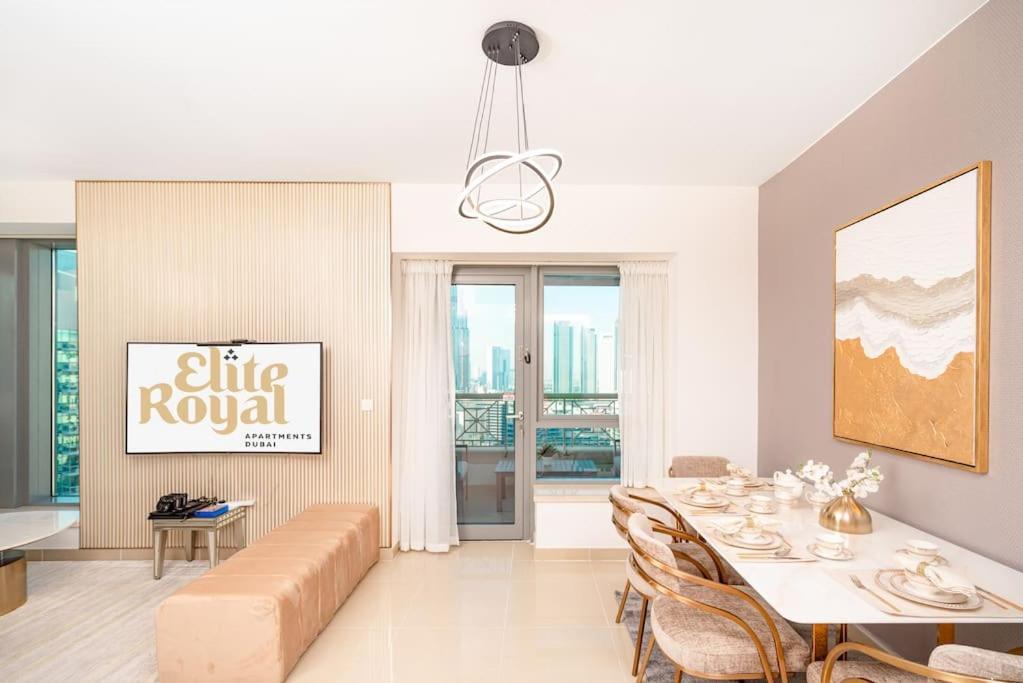 Elite Royal - Full Burj Khalifa & Fountain View - Luxury Edition - Strategos
