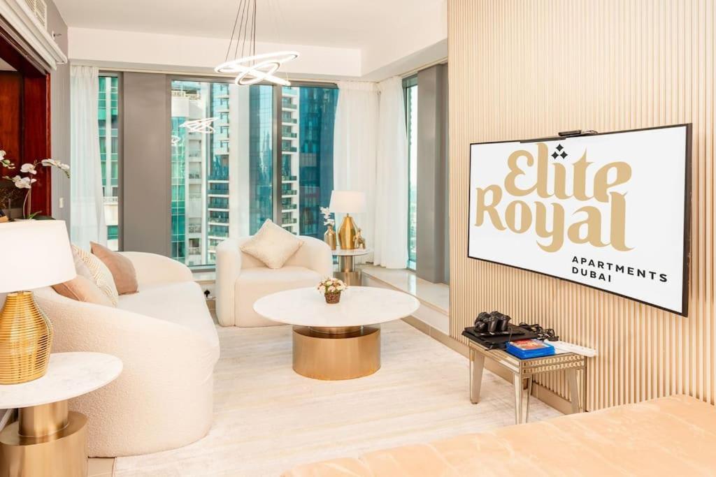 Apartment Elite Royal - Full Burj Khalifa & Fountain View - Luxury Edition - Strategos