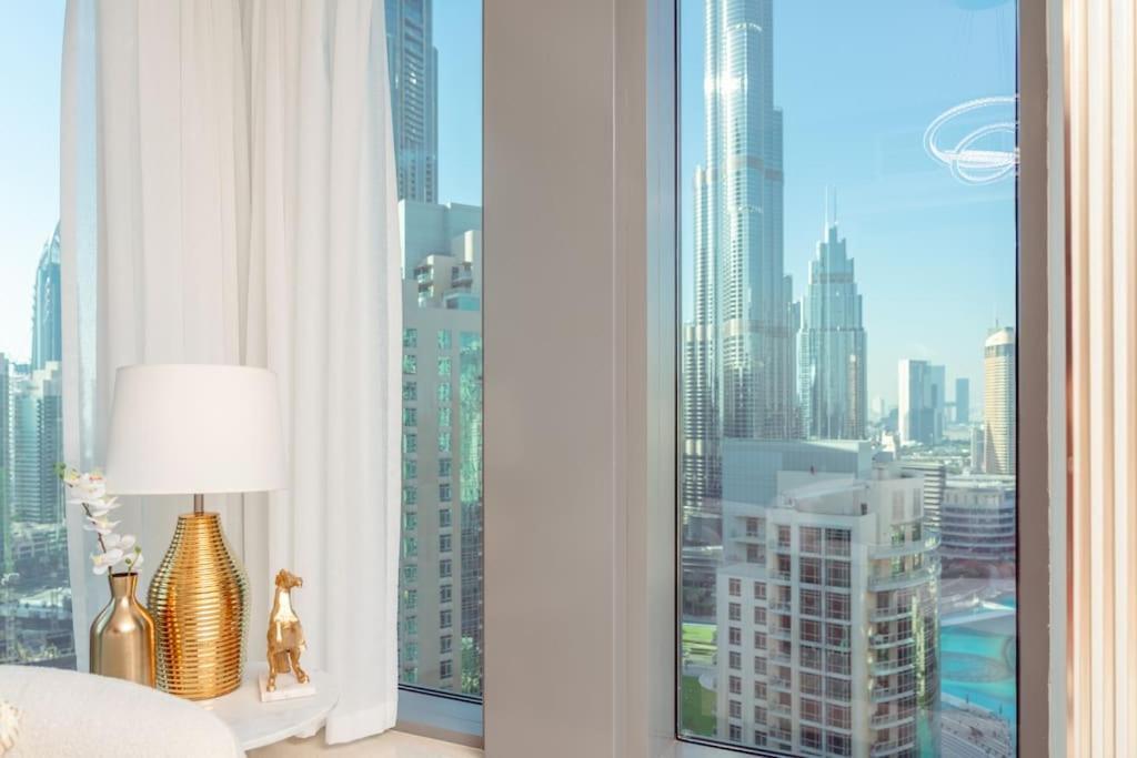 Apartment Elite Royal - Full Burj Khalifa & Fountain View - Luxury Edition - Strategos Dubai