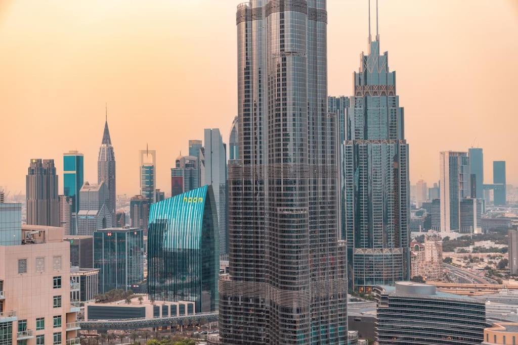 Elite Royal - Full Burj Khalifa & Fountain View - Luxury Edition - Strategos Apartment