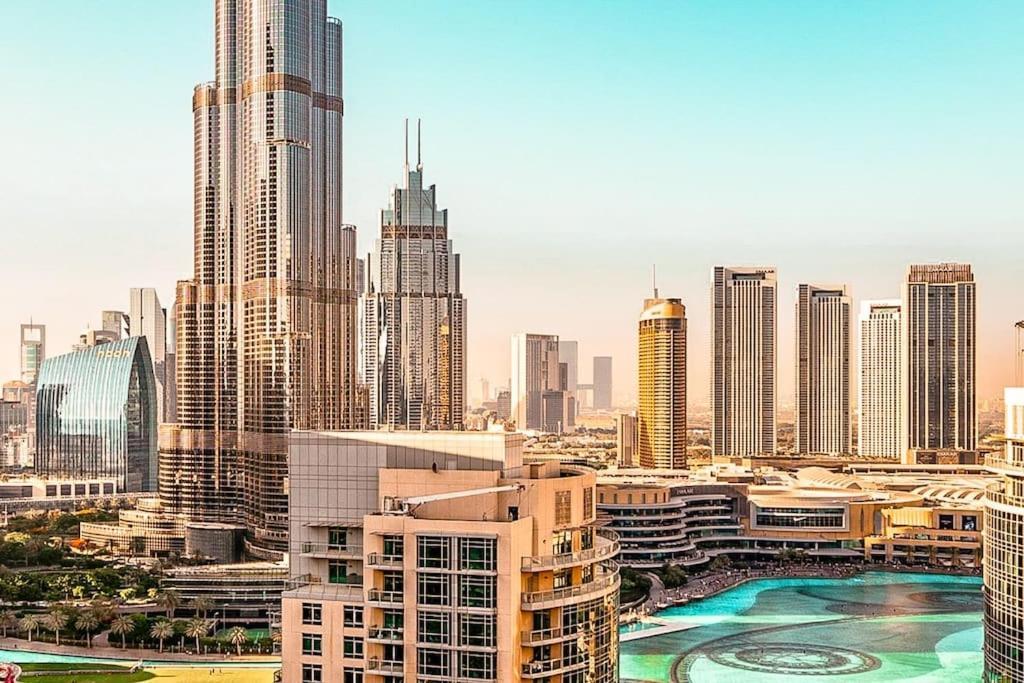Elite Royal - Full Burj Khalifa & Fountain View - Luxury Edition - Strategos Apartment