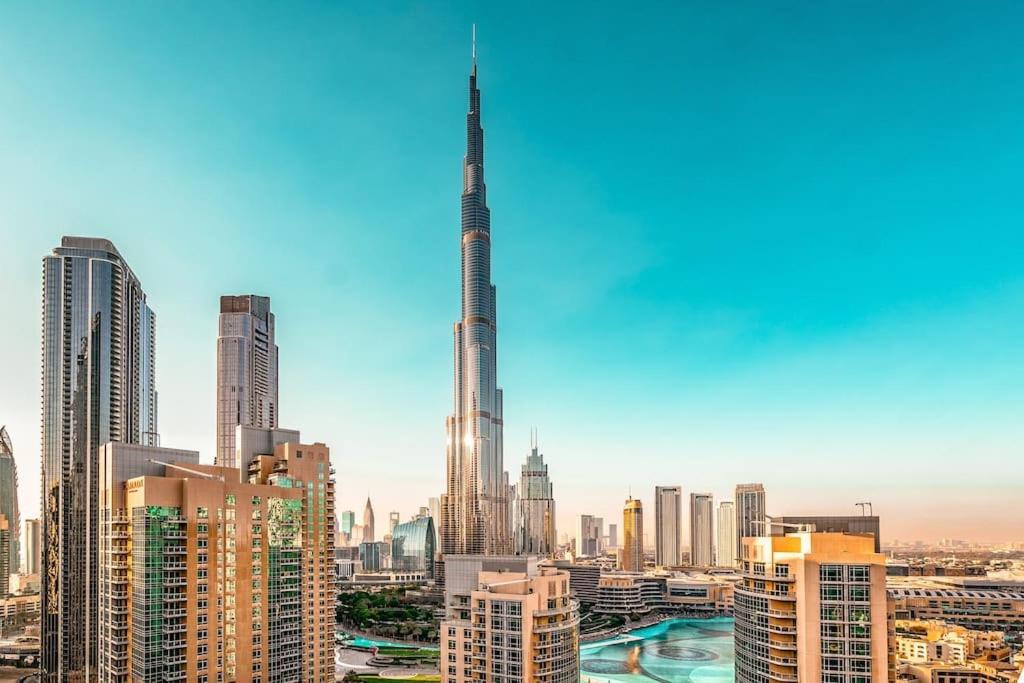 Elite Royal - Full Burj Khalifa & Fountain View - Luxury Edition - Strategos Apartment *