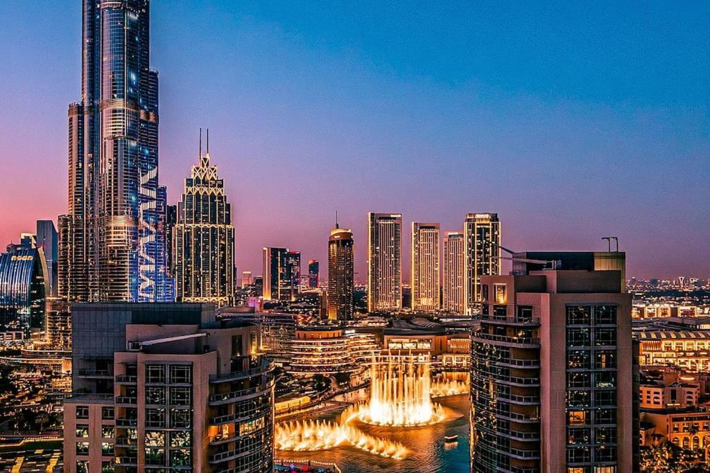 Elite Royal - Full Burj Khalifa & Fountain View - Luxury Edition - Strategos Apartment